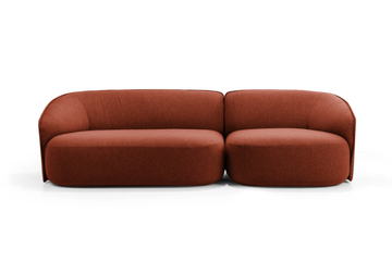 SIBYLLA - Sectional fabric sofa by True Design - view 3